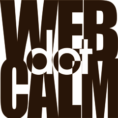 WebDotCalm WebDotCalm Logo